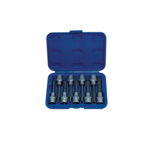 Coffret 9 douilles 1/2 avec insert Ribe