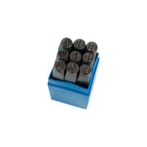 Chiffres à frapper - DIN 1451