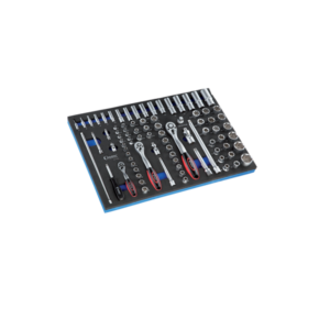 Ensemle 85 pièces en mousse