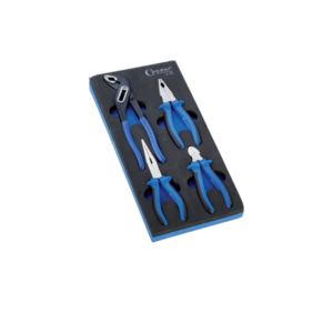 Assortiment 4 pinces