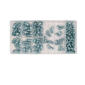 COFFRET ASSORTIMENT 110 PIECES NIPPLES DE GRAISSAGE