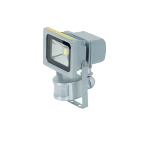 Projecteur à LED intégré 10 W avec détecteur de mouvement