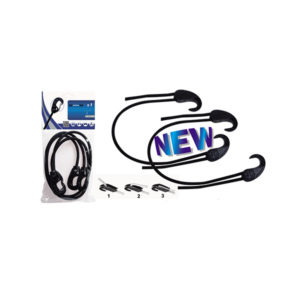 2 Sandows 120 cm - Ø 8 mm crochet stop