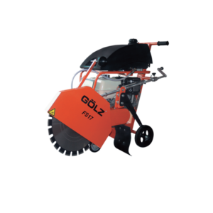 Scie à sol compacte et robuste