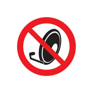 PARABOLES INTERDITES D.300mm