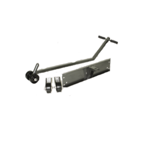 Paire de roues avec console de fixation - Accessoires Sciage Forsa 4.0