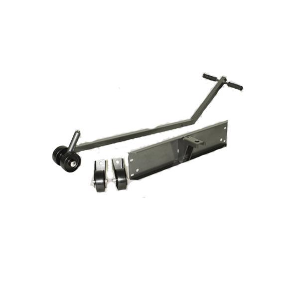 Paire de roues avec console de fixation - Accessoires Sciage Forsa 4.0