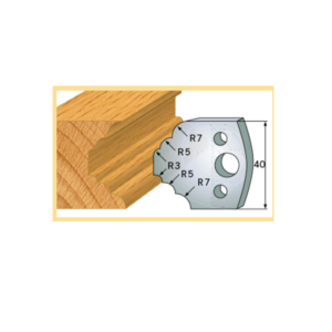 Contre-fers pour toupies - 2863207271