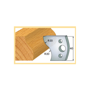 Fer profilés pour toupies - 2863207609