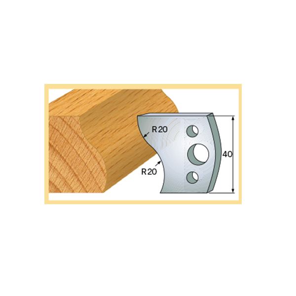 Fer profilés pour toupies - 2863207609