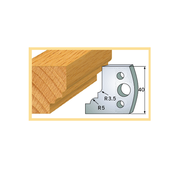 Fer profilés pour toupies - 863207720