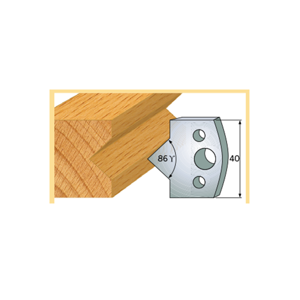 Fer profilés pour toupies - 2863207735