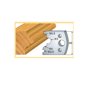 Contre-fers pour toupies - 2863207786