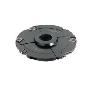 Fraise à feuillurer extensible à plaquettes carbure interchangeables - 2872310709