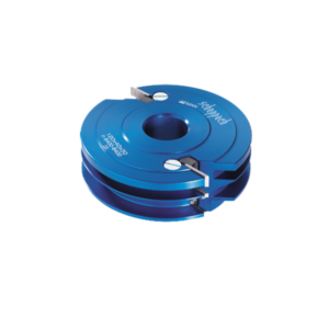 Outil profil /contre-profil à plaquettes carbure interchangeables