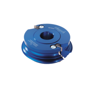 Porte-outils multi profils à plaquettes interchangeables