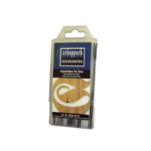 Ensemble de lames sans ergots - accessoire chantournage deco-flex