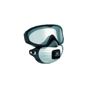 Lunette de protection et démi-masque