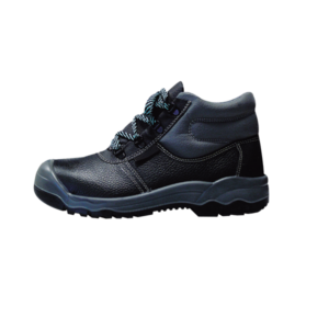 Chaussure de sécurité hautes avec protection coup de pied