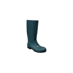 BOTTES DE SECURITE en PVC VERT