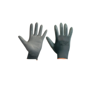 Gants enduits