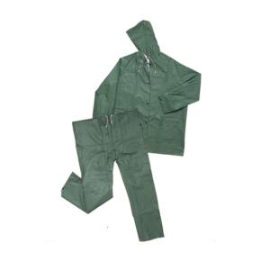Ensemble pluie basic taille xL - coloris : vert
