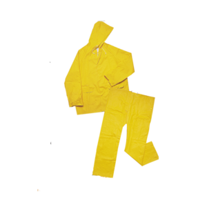 Ensemble pluie basic taille L - coloris : jaune