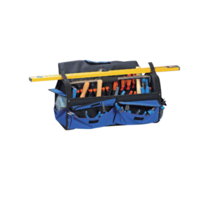 Boîte à outils en polytex avec tige métallique