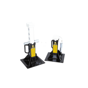 Jeu de 2 chandelles 22 Tonnes avec roues