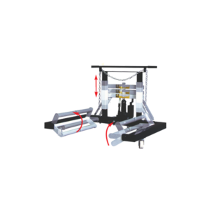 CHARIOT DEPOSE ROUES