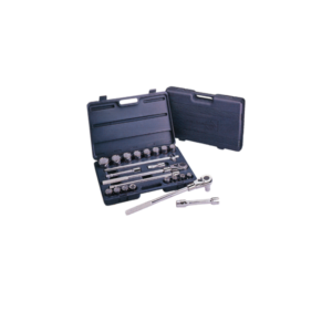 Coffret poids lourds CV 3/4” 21 pièces