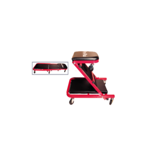 Chariot garagiste modifiable en siège