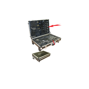 Outils sur trolley professionnel 023