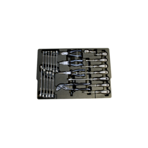 Composition d'outils avec entraînement de 1/4 et 1/2