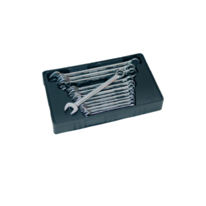 Jeu 13  clés oeil mixtes 8 à 22 mm