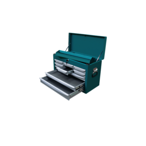 Coffre à outils portable 9 tiroirs - 1 dessus