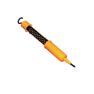 Baladeuse avec 30 diodes