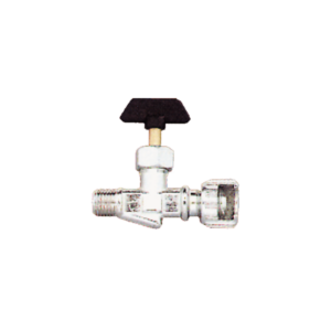 Robinet de sortie mâle 1/4 - 1 pièce.