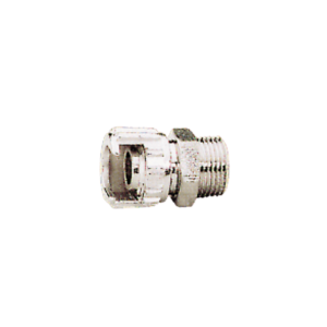 Connexion avec mâle 1/4 et écrou baïonnettes 2 pièces