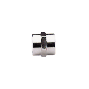 Raccord double femelle 2 pièces.