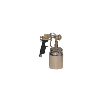PISTOLET PEINTURE AVEC GODET INFERIEUR