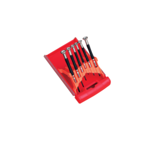 Coffret 6 tournis precision dit horloger fente/cruciforme