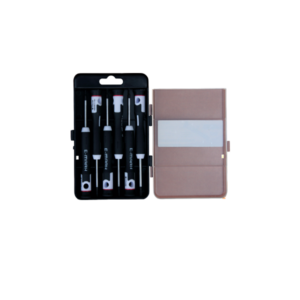 Coffret 6 tournevis précision dit horloger torx à trou