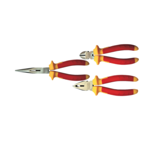 Jeu 3 pinces  sous blister isolées