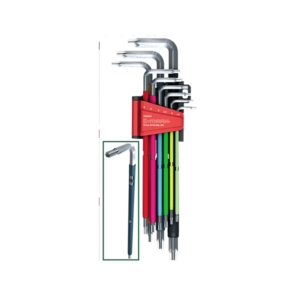 Jeu 9 Clés boule et TXà trou avec poignée en T