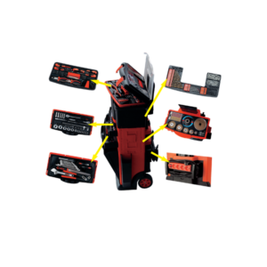 Servante boîte à outils du bricoleur