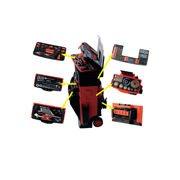 Servante boîte à outils du bricoleur