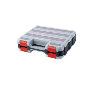 Mallette double face en plastique