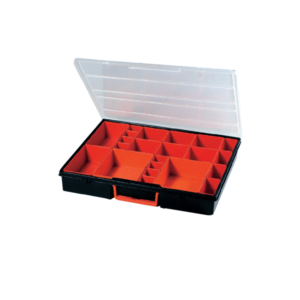 Mallette avec 22 godets