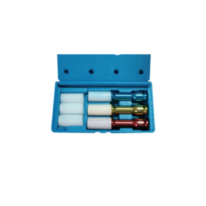 Jeu 3 douille à choc extra fine 150 mm